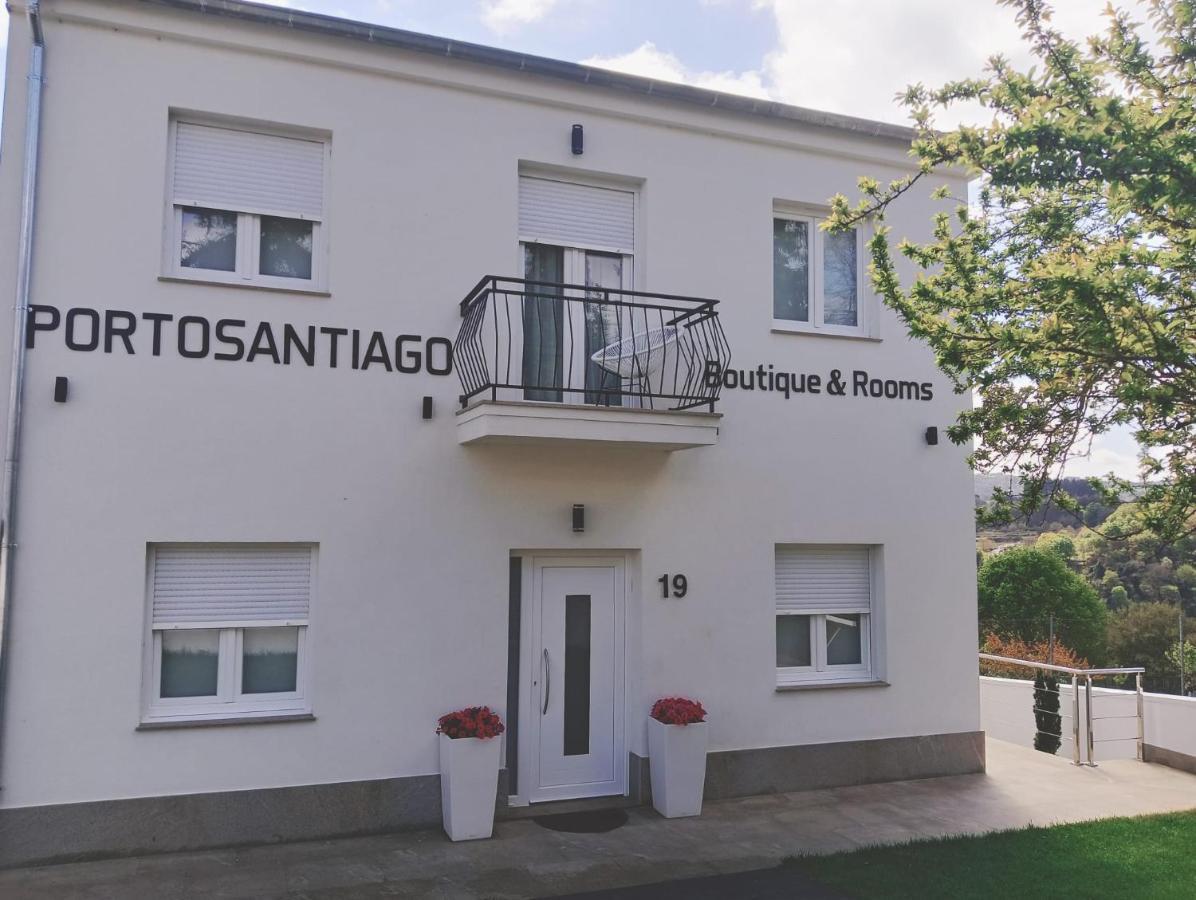 Portosantiago Boutique & Rooms Portomarin Luaran gambar